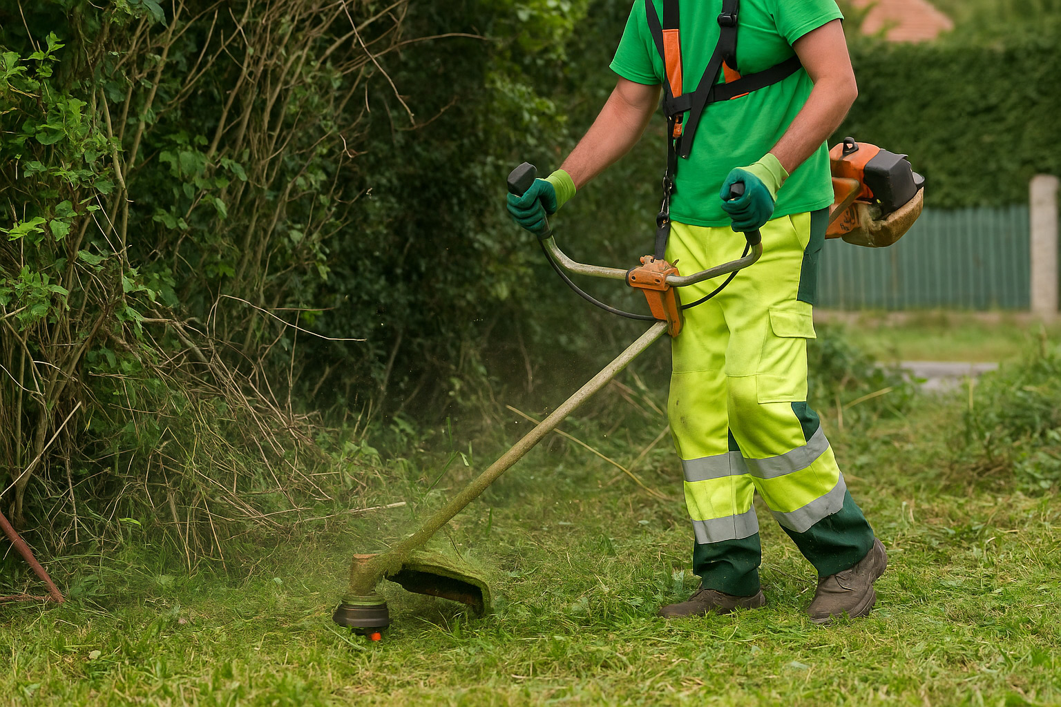 „Professzionális fűkaszálás rendezett családi házas övezetekben – Fót, Csömör, Vecsés, Gyál, Alsónémedi, Dunaharaszti, Szigetszentmiklós és Szigethalom térségében | Fűkert.hu”