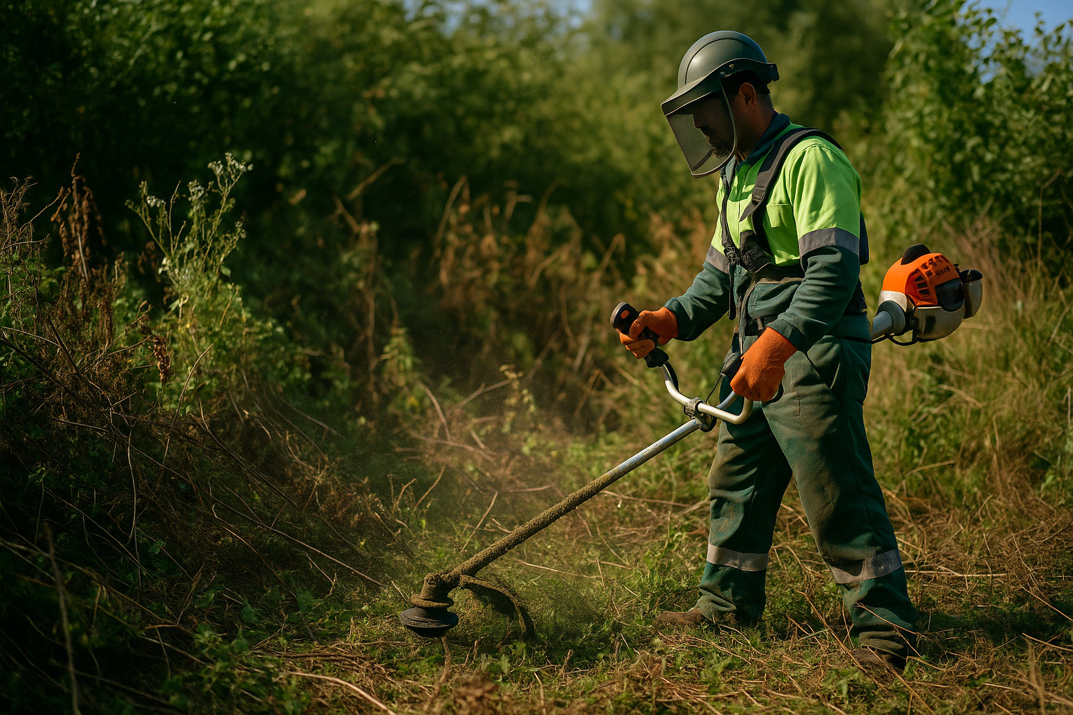 „Professzionális fűkaszálás rendezett családi házas övezetekben – Fót, Csömör, Vecsés, Gyál, Alsónémedi, Dunaharaszti, Szigetszentmiklós és Szigethalom térségében | Fűkert.hu”