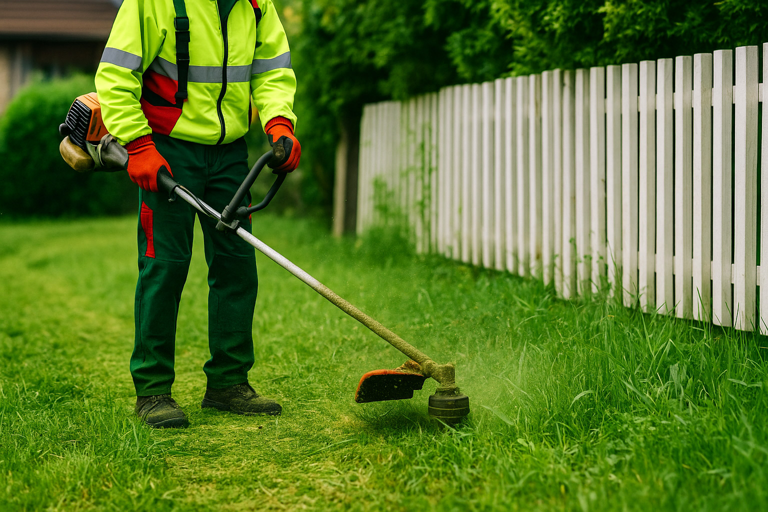Fűkaszálás Szigethalmon – családi házas kertek és a Duna-part közeli telkek karbantartása | Fűkert.hu