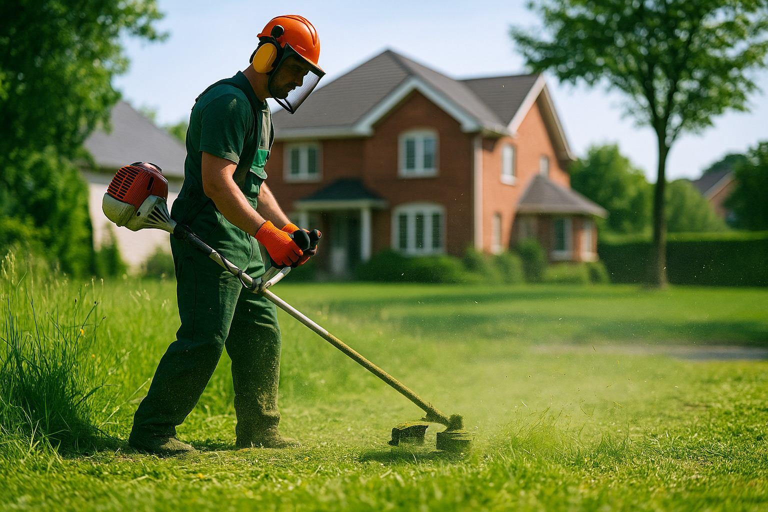 Fűkaszálás Budakeszin – családi házas övezetek és a Budai-hegység lábánál fekvő zártkerti telkek rendben tartása | Fűkert.hu