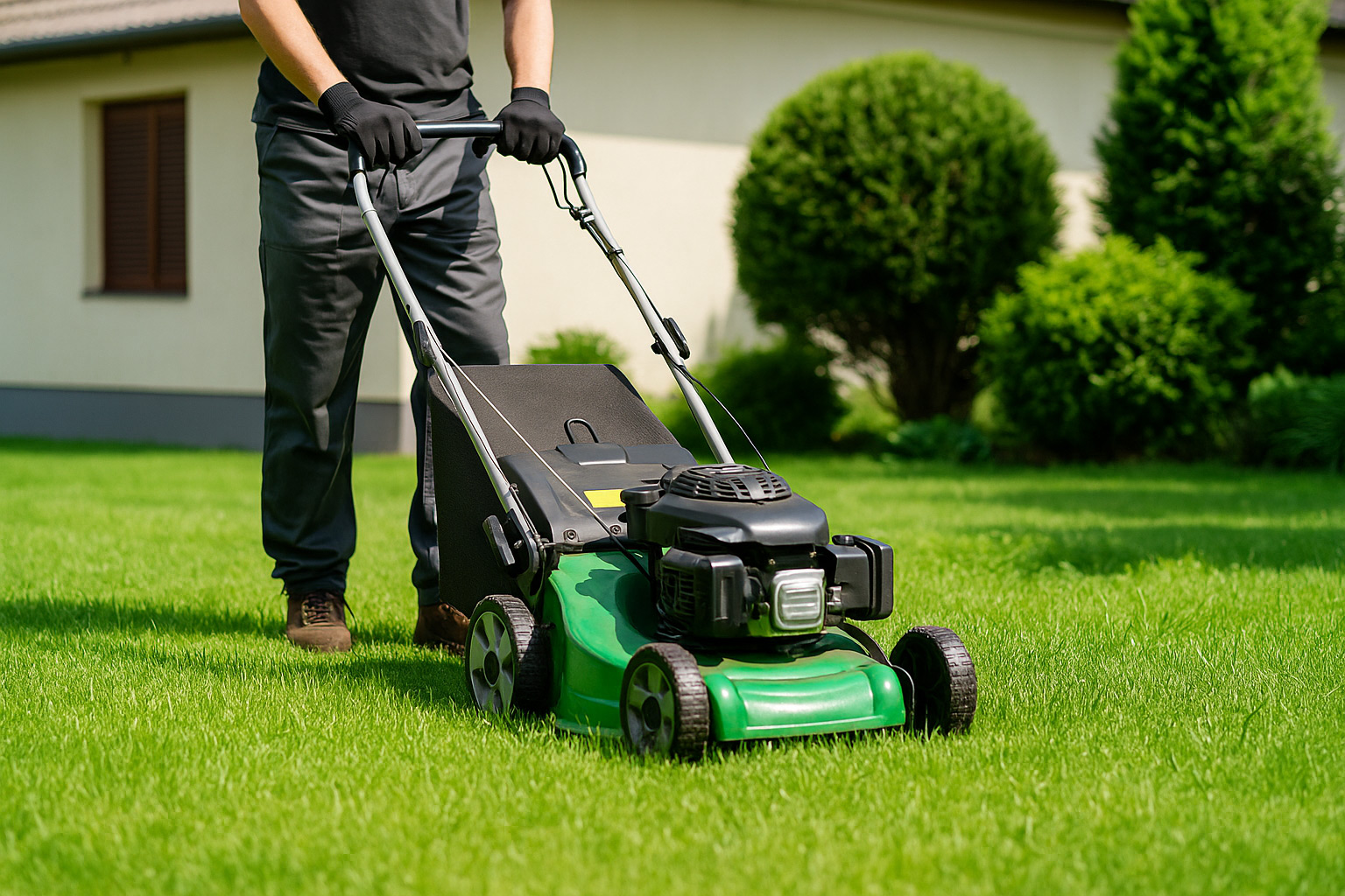 „Professzionális fűkaszálás rendezett családi házas övezetekben – Fót, Csömör, Vecsés, Gyál, Alsónémedi, Dunaharaszti, Szigetszentmiklós és Szigethalom térségében | Fűkert.hu”