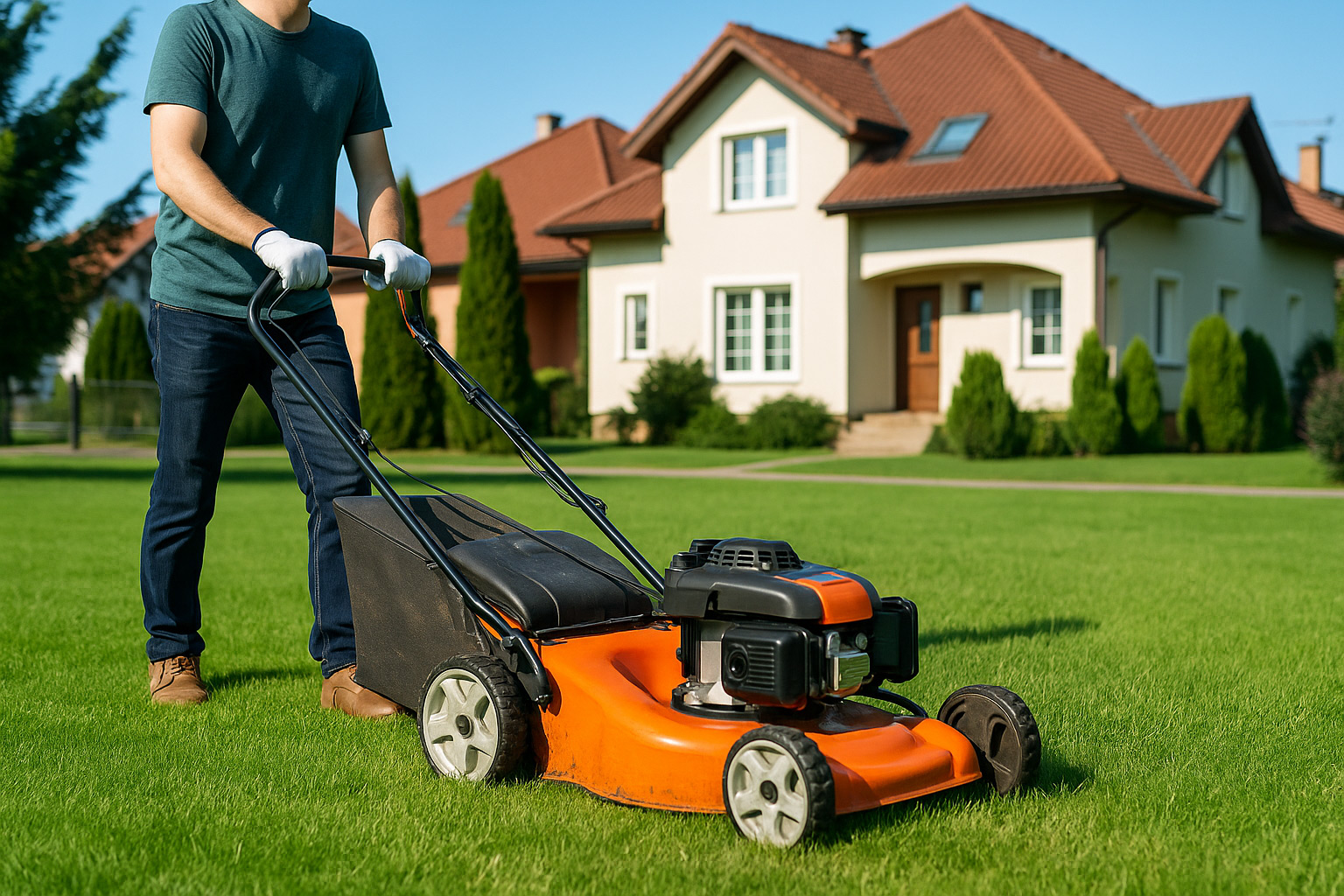 „Professzionális fűkaszálás rendezett családi házas övezetekben – Fót, Csömör, Vecsés, Gyál, Alsónémedi, Dunaharaszti, Szigetszentmiklós és Szigethalom térségében | Fűkert.hu”